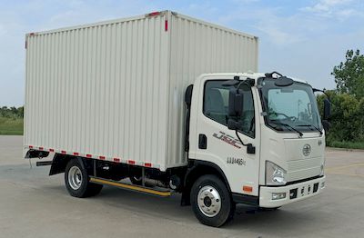 Jiefang Automobile CA5041XXYP40K61L2E6A84 Box transport vehicle