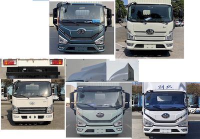 Jiefang Automobile CA5041XXYP40K61L2E6A84 Box transport vehicle