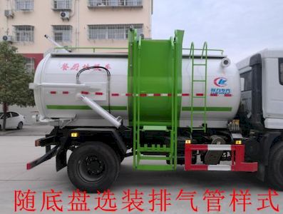 Cheng Liwei  CLW5160TCAE6 Kitchen waste truck