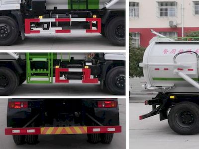 Cheng Liwei  CLW5160TCAE6 Kitchen waste truck