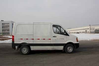 Huanghai  DD5041XXYEV12L Pure electric box type transport vehicle