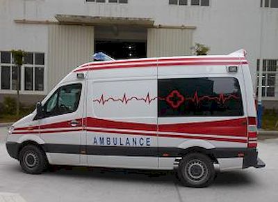 Hengle  FLH5040XJH ambulance