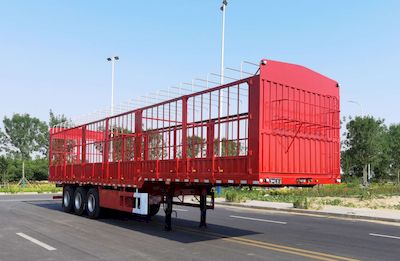 Zhongwan brand automobiles GSC9400CCYE Gantry transport semi-trailer