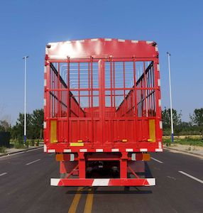 Zhongwan brand automobiles GSC9400CCYE Gantry transport semi-trailer