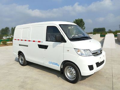 Chufeng HQG5037XXYEV1Pure electric box type transport vehicle