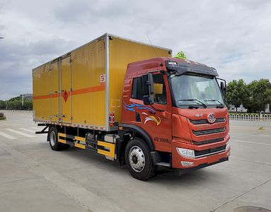 Zhuanwei  HTW5185XRYCA6 Flammable liquid box transport vehicle