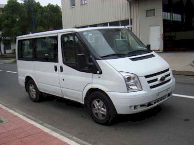 Jiangling Quanshun brand automobiles JX6490TAL4 Light Bus