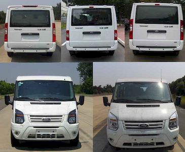 Jiangling Quanshun brand automobiles JX6490TAL4 Light Bus