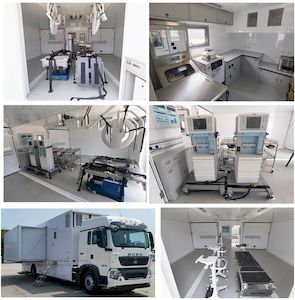 Kangfei  KFT5179XYL60 Medical vehicle