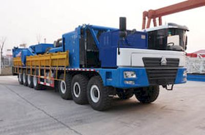 Chuanshi  NC5550TZJ40 Drilling rig truck