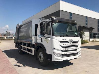 Qingte  QDT5182ZYSC6 Compressed garbage truck