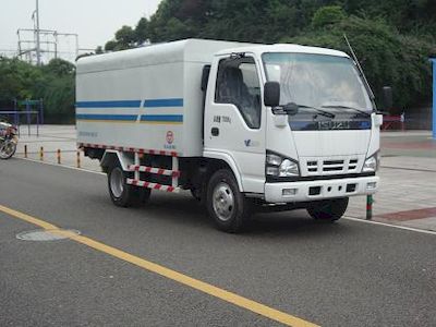 Zhongte  QYZ5070XTY4 Closed bucket garbage truck