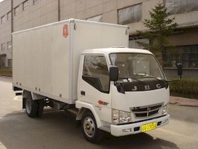 Jinbei  SY5030XXYDL6 Box transport vehicle