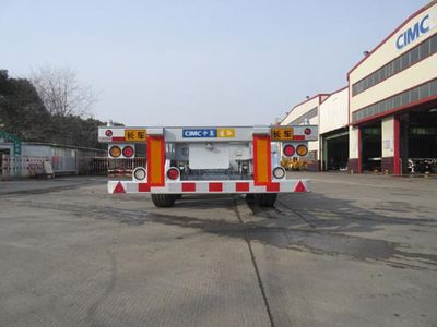 Tonghua  THT9404TJZB Container transport semi-trailer