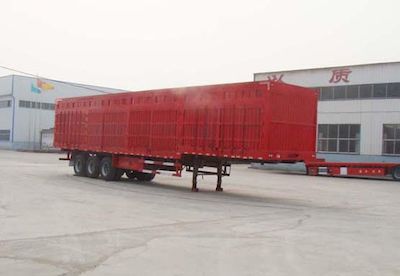 Far East Motors YDA9403XXY Box transport semi-trailer