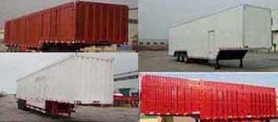 Far East Motors YDA9403XXY Box transport semi-trailer