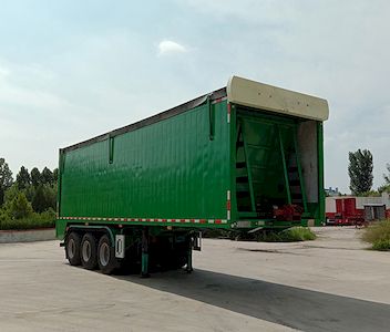 Linzhou  YDZ9400ZLS Bulk grain transportation semi-trailer