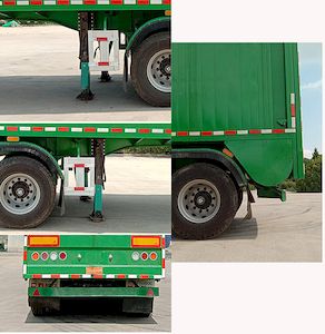 Linzhou  YDZ9400ZLS Bulk grain transportation semi-trailer