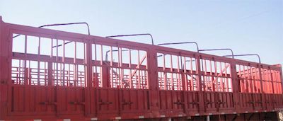 Shaanxi Automobile YLD9400CCY Gantry transport semi-trailer