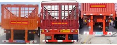 Shaanxi Automobile YLD9400CCY Gantry transport semi-trailer