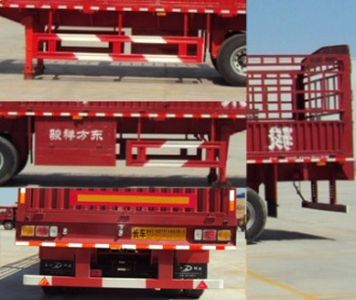 Shaanxi Automobile YLD9400CCY Gantry transport semi-trailer