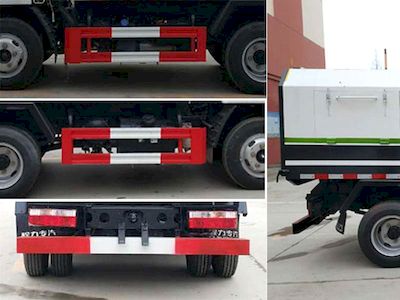 Cheng Liwei  CLW5040ZXLE6 Box type garbage truck