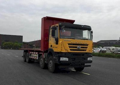 Hongyan  CQ3316HTG426TBA Flat dump truck