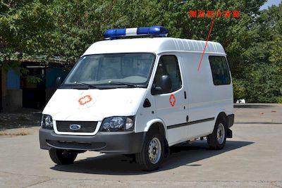 Guangke  GTZ5030XJHM ambulance