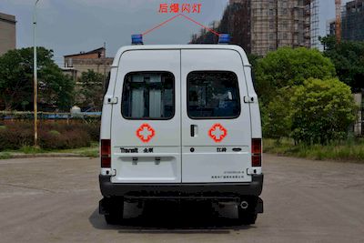 Guangke  GTZ5030XJHM ambulance