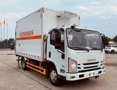 Jianglingjiang Special Brand AutomobileJMT5079XYYXG26AMedical waste transfer vehicle