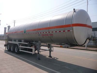 Wufeng  JXY9403GDY6 Low temperature liquid transport semi-trailer