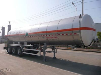 Wufeng  JXY9403GDY6 Low temperature liquid transport semi-trailer