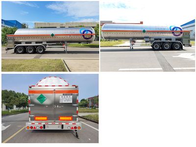 Wufeng  JXY9403GDY6 Low temperature liquid transport semi-trailer