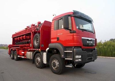 Siji  SJX5310TYG Fracturing manifold truck