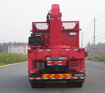 Siji  SJX5310TYG Fracturing manifold truck