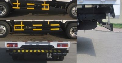 Jinbei  SY5044CCYBLM Grate type transport vehicle