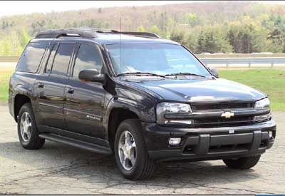 Chevrolet SY6530TDD TrailBlazer multi-purpose passenger vehicle