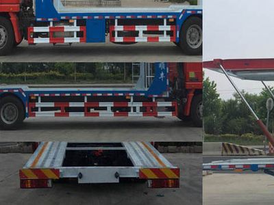 Lu Lu Tong  WSF5180TCL Vehicle transport vehicle