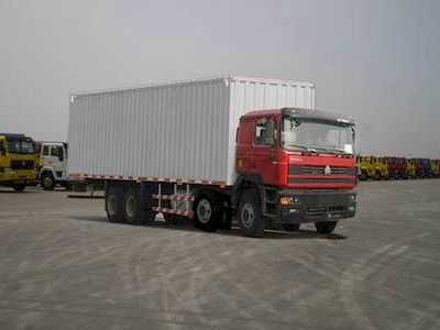 Star Steyr ZZ5313XXYM3861C1 Box transport vehicle