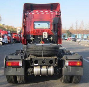 Jiefang Automobile CA4250P2K2T2E4A82 Flat headed diesel tractor