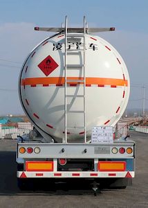 Lingyu  CLY9405GRYB2 Flammable liquid tank transport semi-trailer