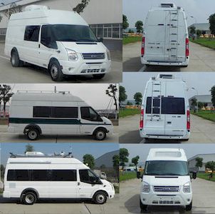 Jiangling Quanshun brand automobiles JX5048XYBMKA26 Personnel transport vehicle