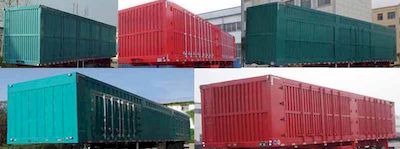 Huanlu  LYT9400XXY Box transport semi-trailer