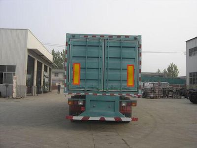 Huanlu  LYT9400XXY Box transport semi-trailer