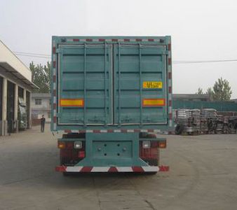 Huanlu  LYT9400XXY Box transport semi-trailer