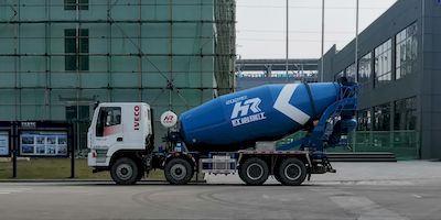 Ruijiang  WL5310GJBCQG6C2 Concrete mixing transport vehicle