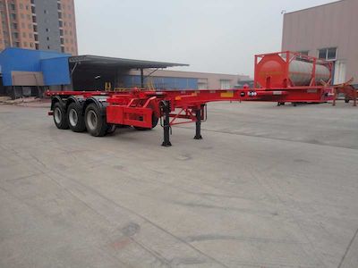 Xingyang XYZ9400TWYTransport semi-trailer of dangerous goods tank frame