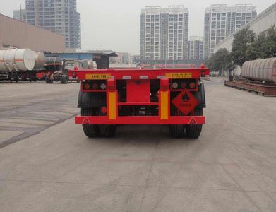 Xingyang  XYZ9400TWY Transport semi-trailer of dangerous goods tank frame