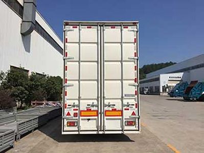 China National Automobile Corporation ZQZ9401TJH Measurement and weighing semi-trailer