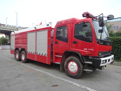 Galaxy  BX5240GXFPM110W4 Foam fire truck